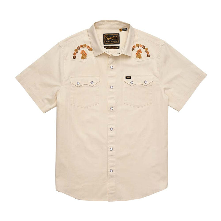 Howler Brothers Crosscut Deluxe Snapshirt - Mens