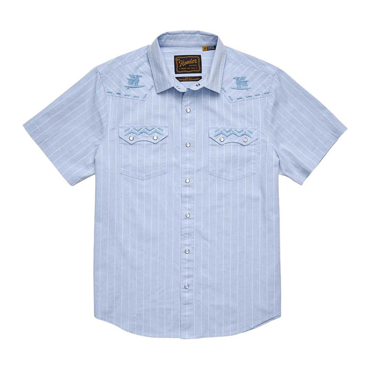 Howler Brothers Crosscut Deluxe Snapshirt - Mens