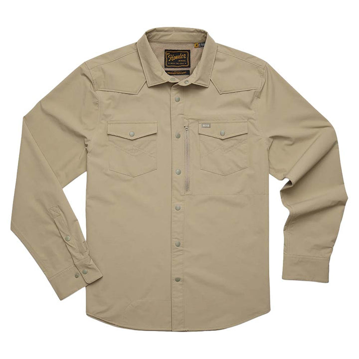 Howler Brothers Emerger Tech Longsleeve Shirt - Mens