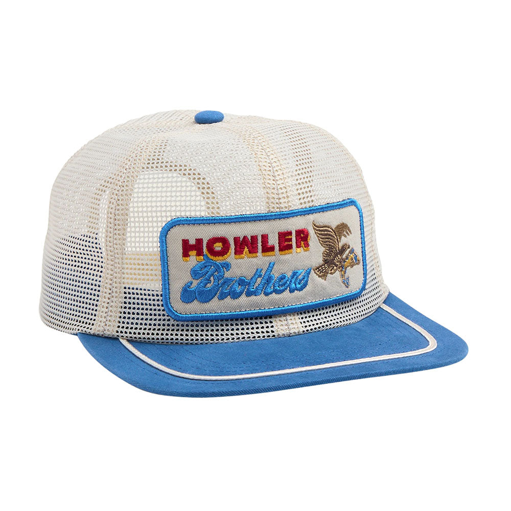 Howler Brothers Osprey Prey Feedstore Unstructured Snapback Hat