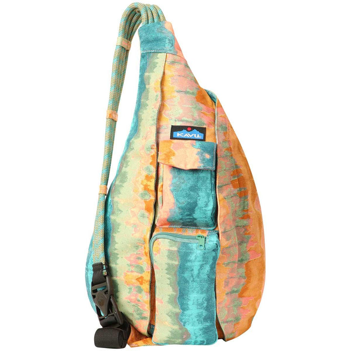 Kavu Rope Bag Womens in Coastal Tie Dye