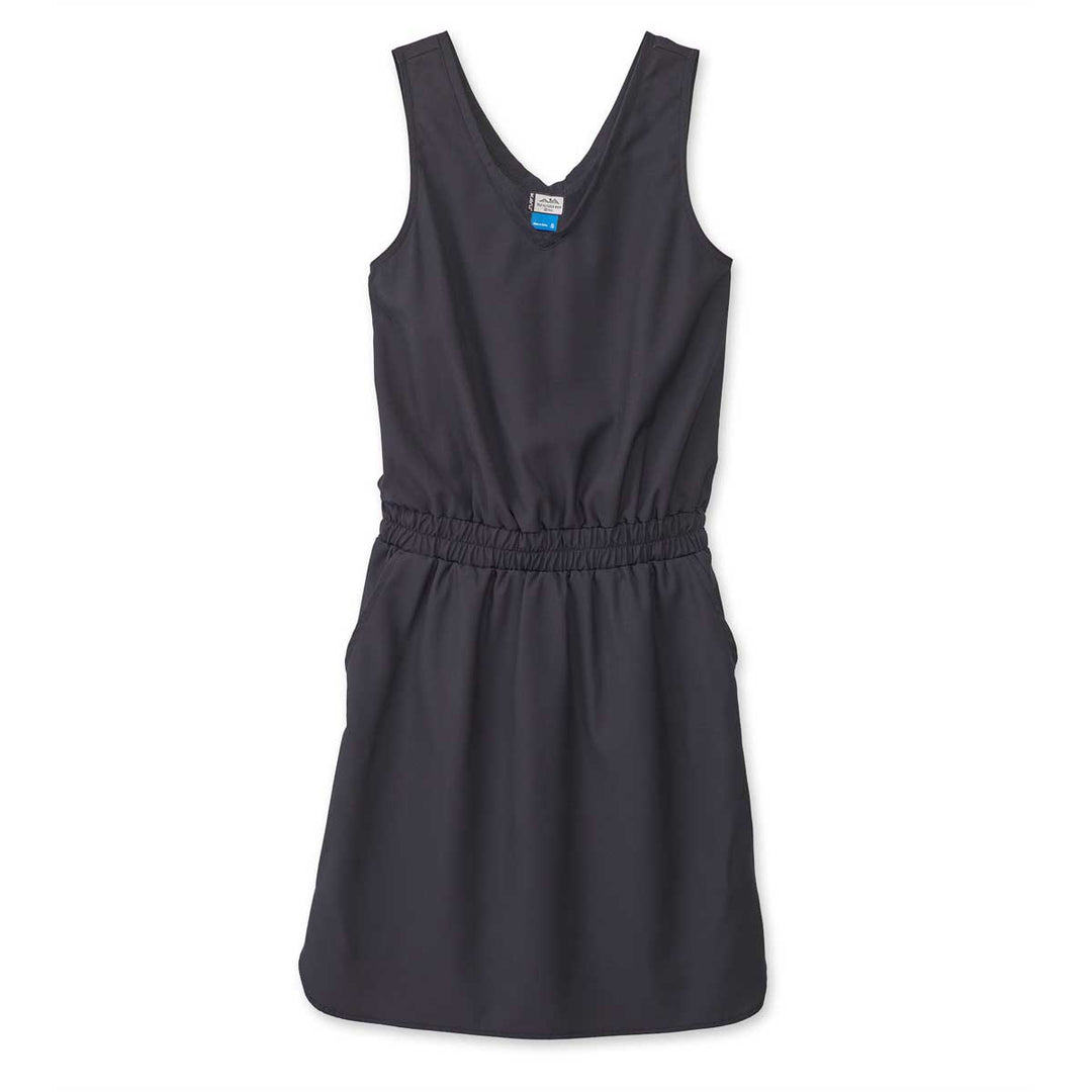 Kavu Ensenada Dress Womens in Black