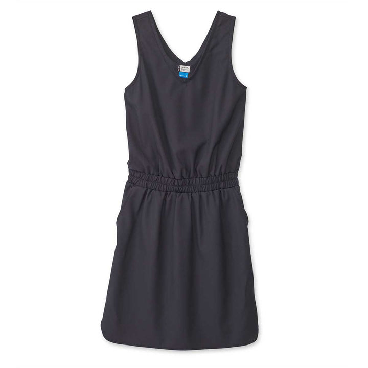 Kavu Ensenada Dress Womens in Black