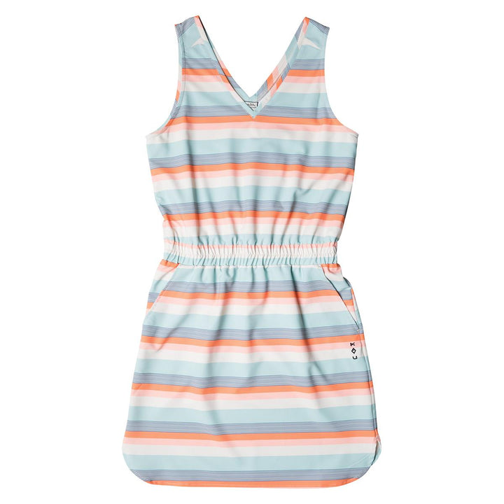 Kavu Ensenada Dress Womens in Cool Stripe