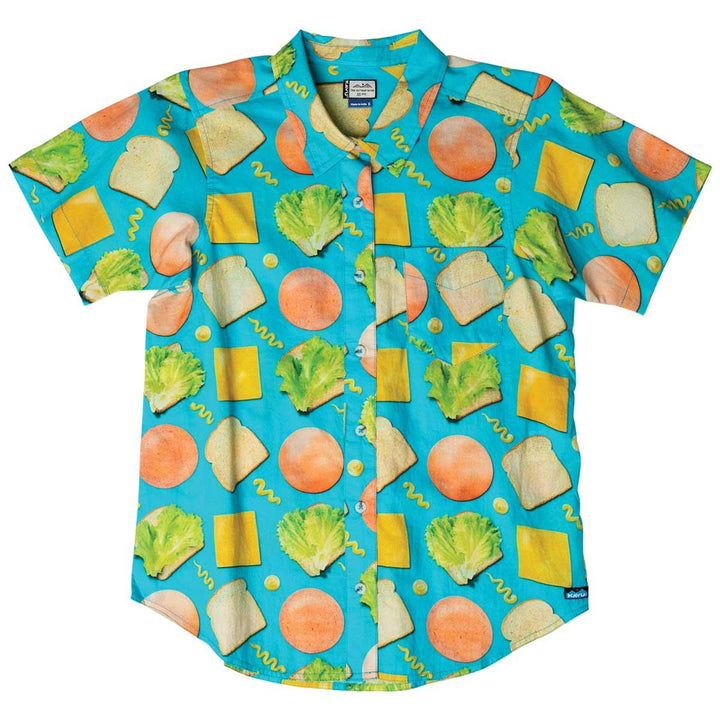 Kavu Girl Party Shirt Womens in Bologfu