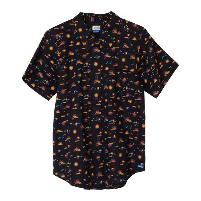 Kavu Girl Party Shirt Womens in Night Mirage