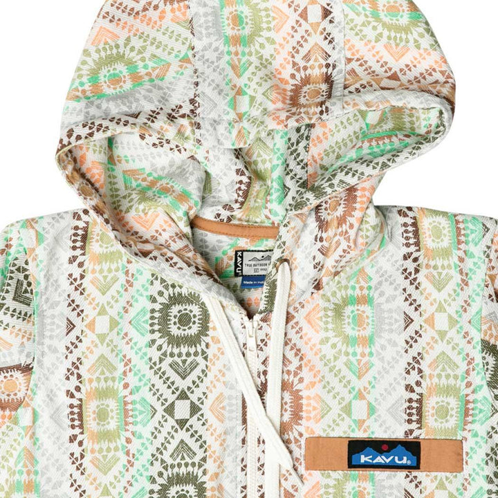 Kavu Saratoga Hoodie Womens in Woodland Chic