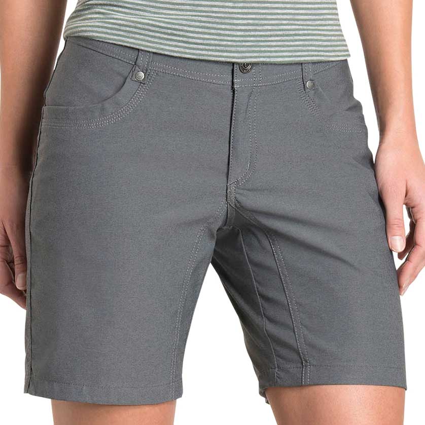 Kuhl Trekr 8inch Short Women's in Charcoal