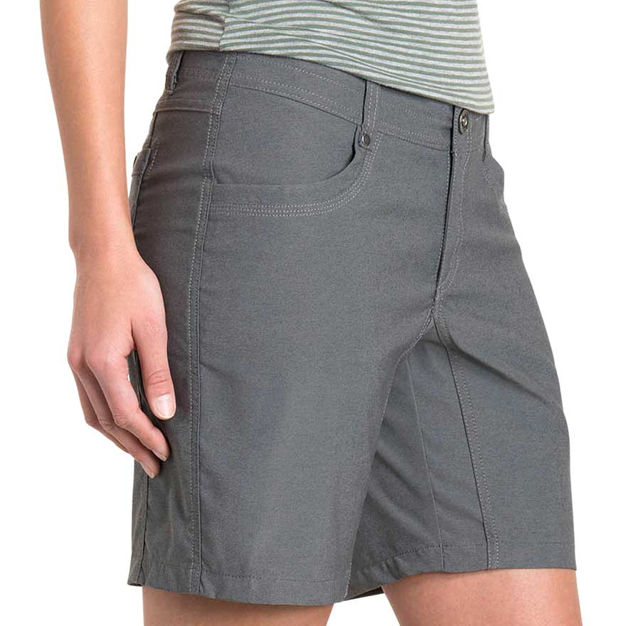 Kuhl Trekr 8inch Short Women's in Charcoal