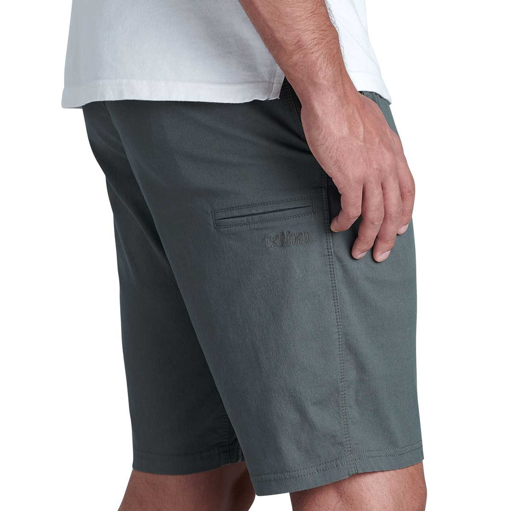 Kuhl Resitor 10inch Lite Chino Short Men's in Carbon