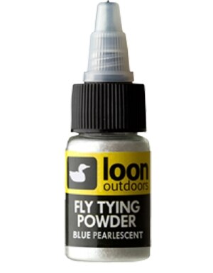 Loon Fly Tying Powder Pearlescent in Pearl Blue
