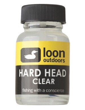 Loon Hard Head Cement in Clear