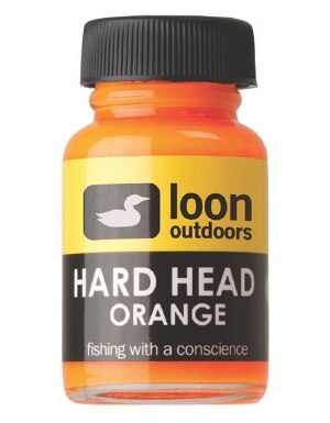 Loon Hard Head Cement in Orange