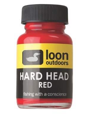 Loon Hard Head Cement in Red