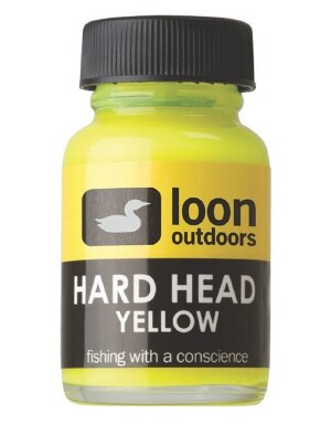Loon Hard Head Cement in Yellow