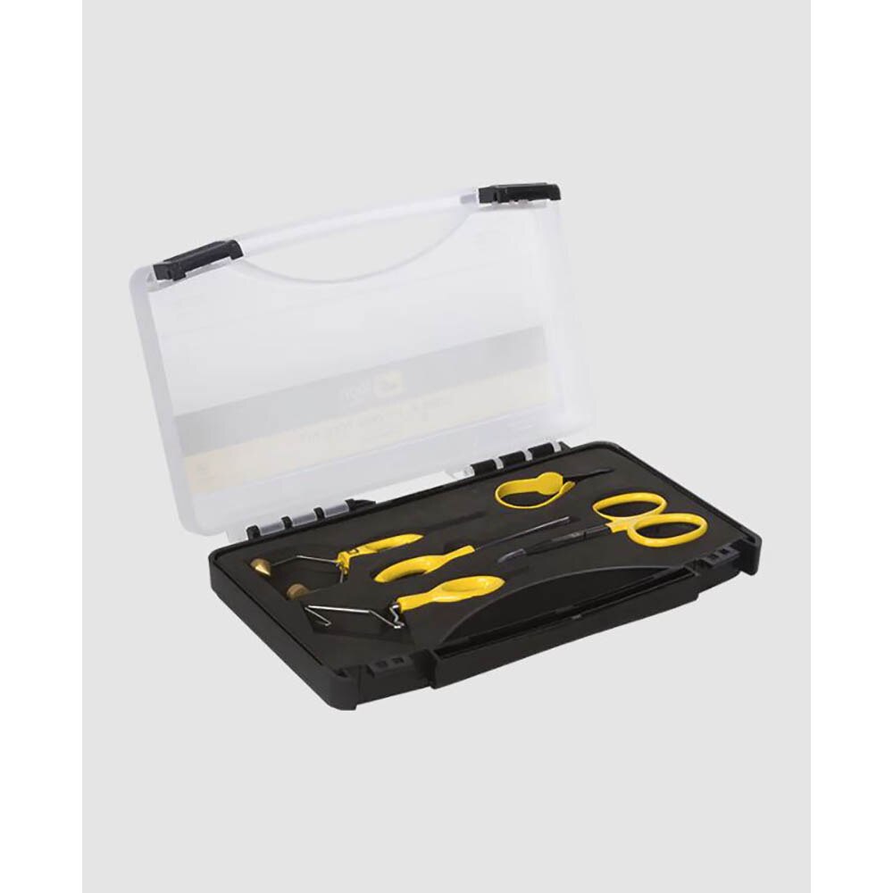 Loon Core Fly Tying Tool Kit in Yellow