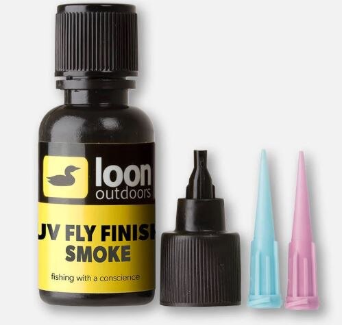 Loon UV Fly Finish in Smoke