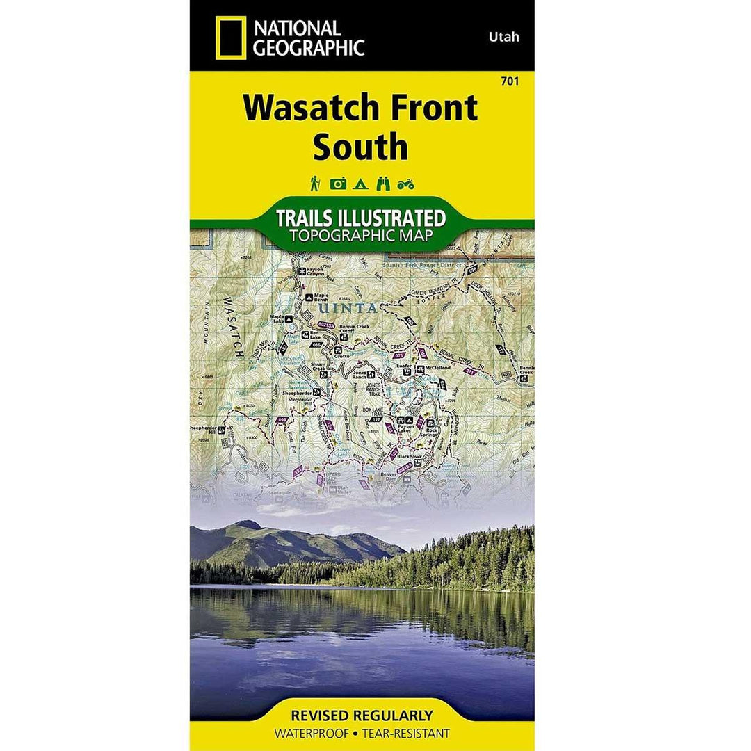 National Geographic Wasatch Front North