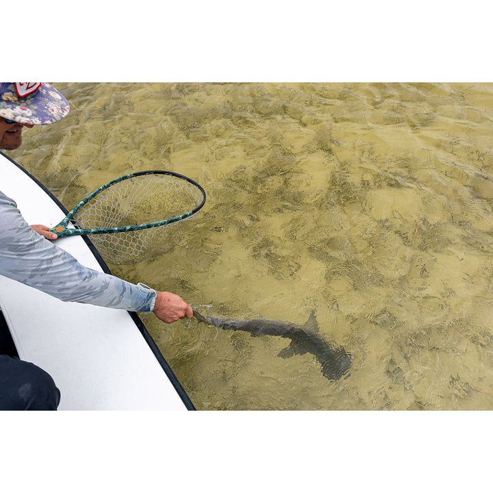 Fishpond Mid-Length Nomad Boat Net 2.0