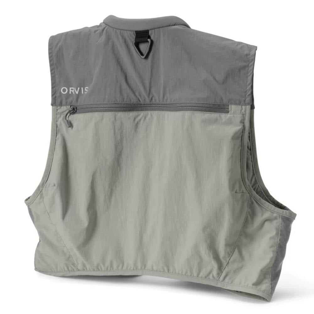 Orvis Ultralight Vest in Storm Grey