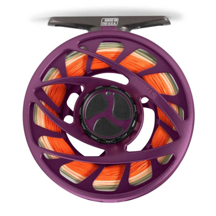 Orvis Mirage LT Fly Reel in Purple