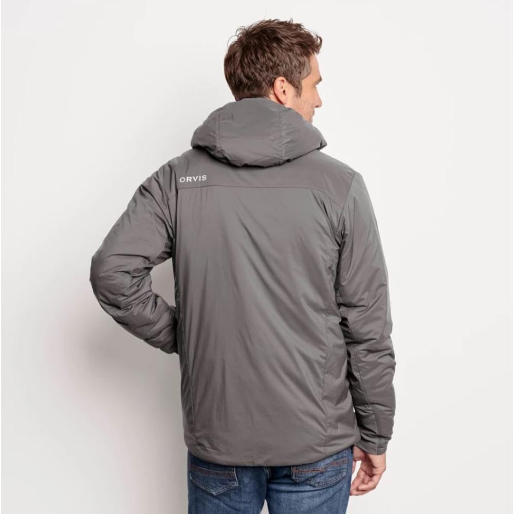 Orvis Pro Insulated Hoodie Men's in Granite