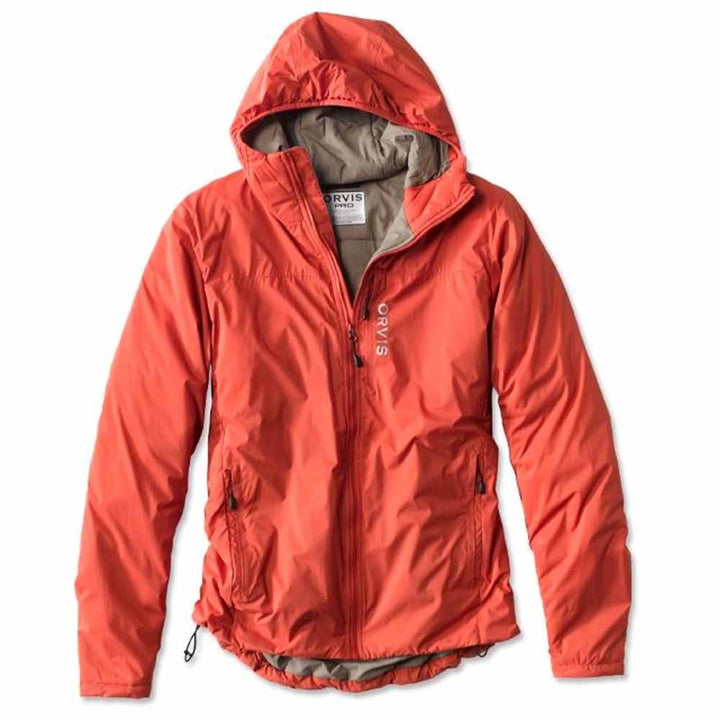 Orvis Pro Insulated Hoody Men's in Hot Sauce