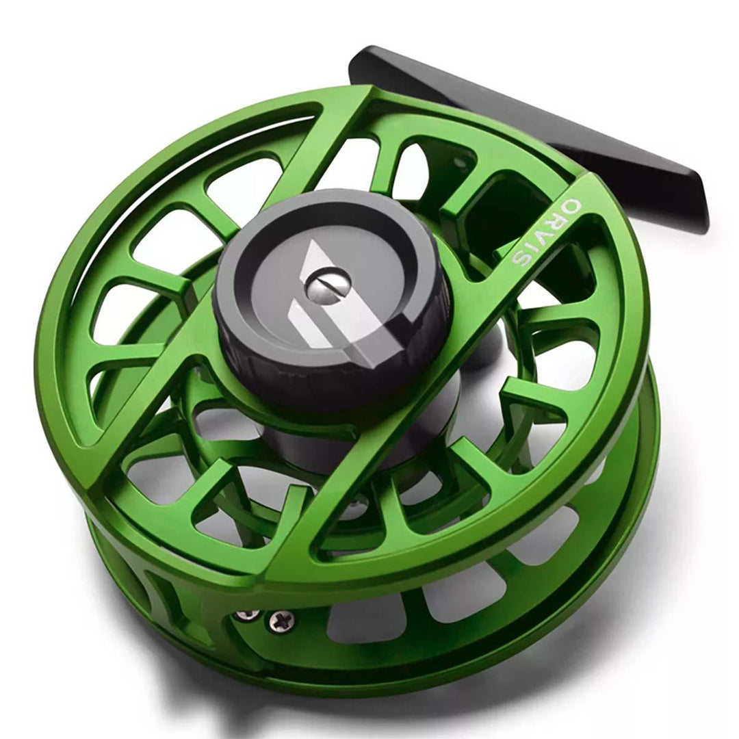 Orvis Hydros Reel in Matte Green