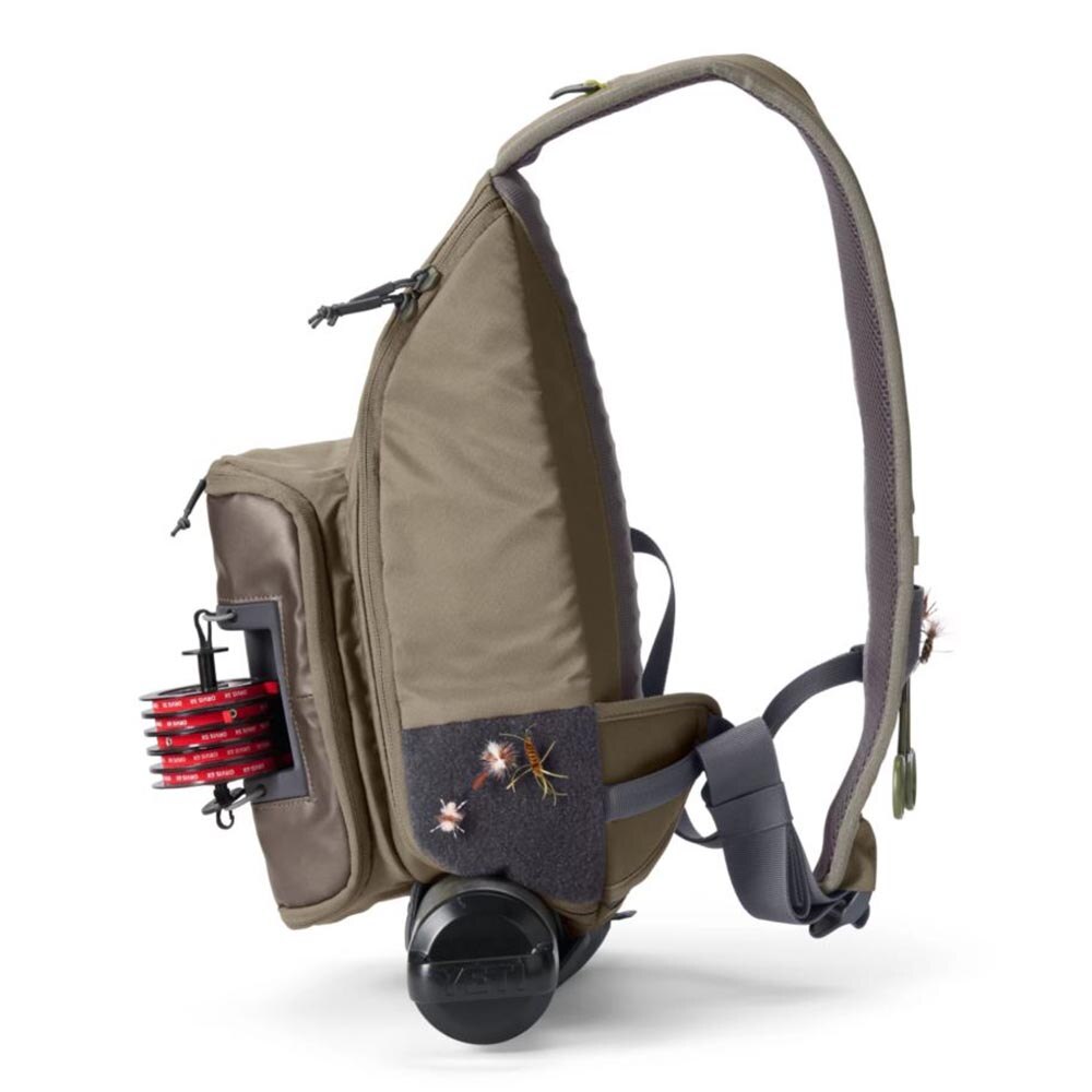 Orvis Guide Sling Pack in Dusty Olive