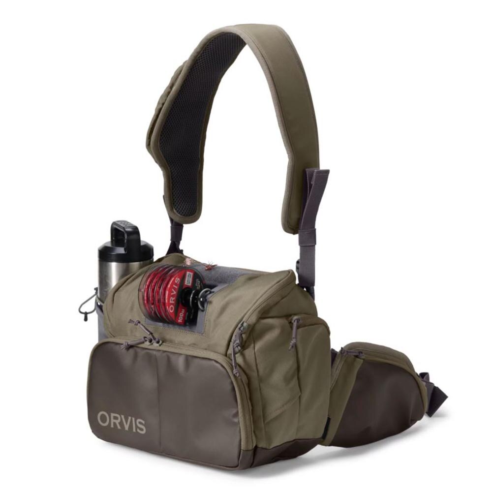 Orvis Guide Hip Pack in Dusty Olive