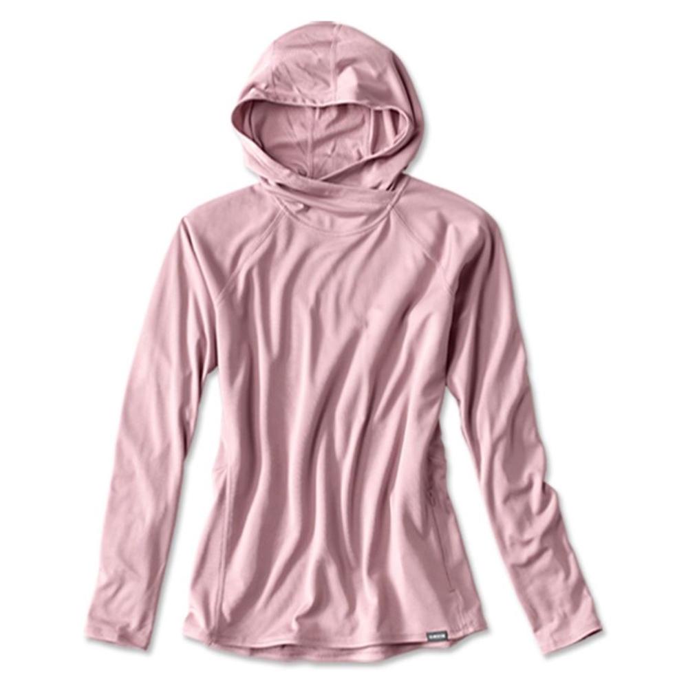 Orvis Pro Sun Hoodie Women's in Light Eggplant