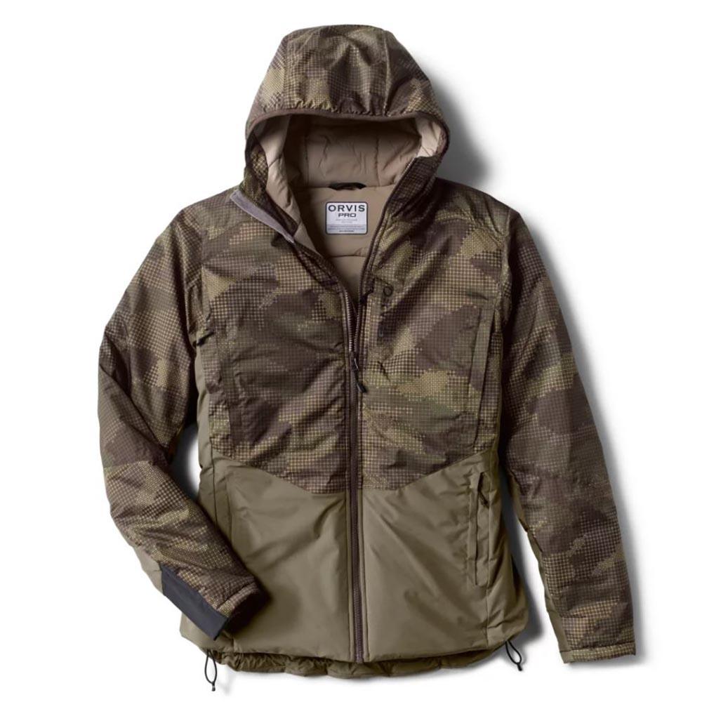 Orvis Pro HD Insulated Hoodie Men's in Camo