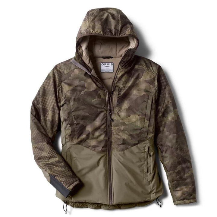 Orvis Pro HD Insulated Hoodie Men's in Camo