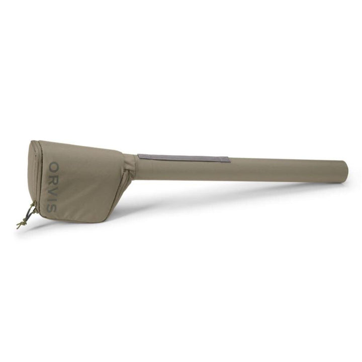 Orvis Single Rod and Reel Case in Dusty Olive