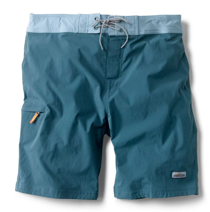 Orvis Jackson QuickDry Stretch Board Short Men's in Atlantic