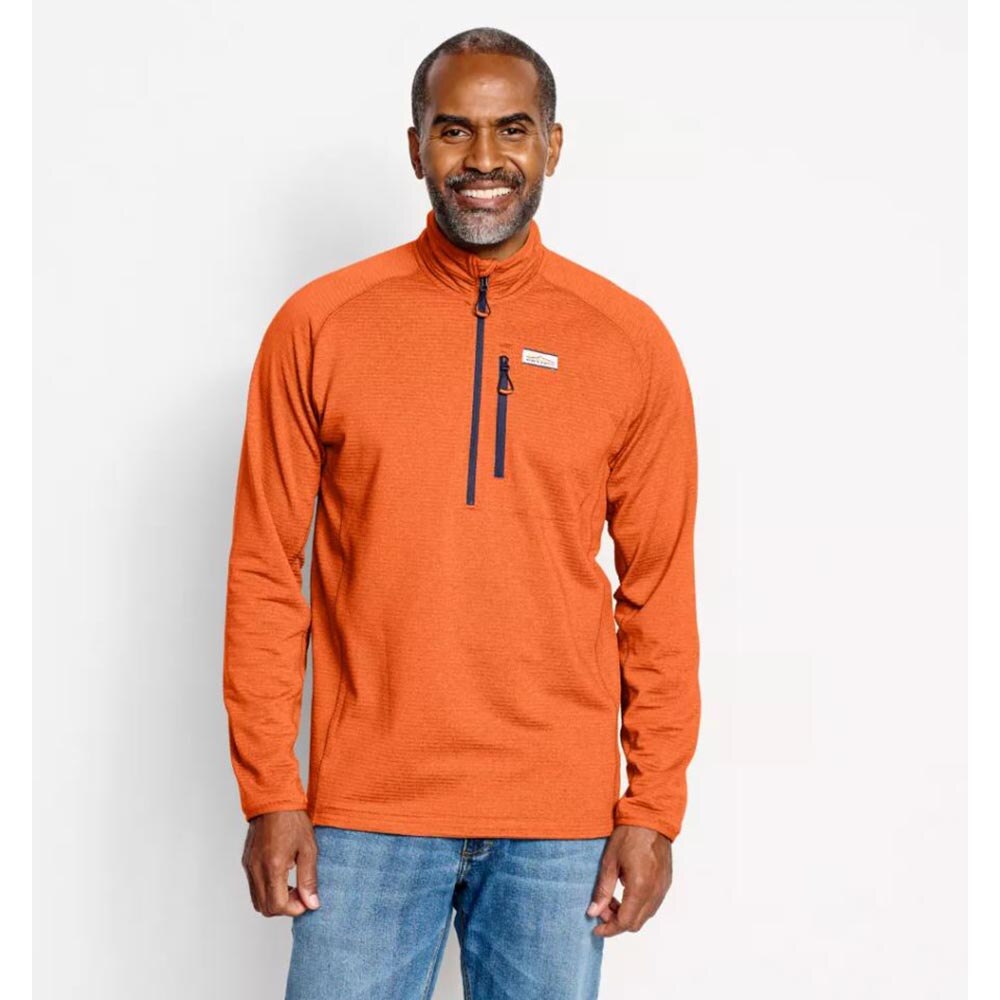 Orvis Horseshoe Hills 1/4 Zip Fleece - Men's – FISHWEST