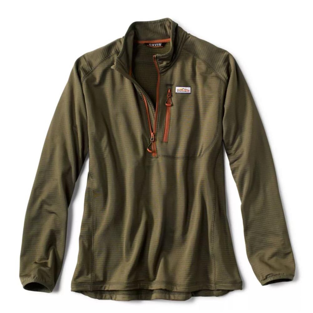 Orvis Horseshoe Hills 1/4 Zip Fleece - Men's – FISHWEST