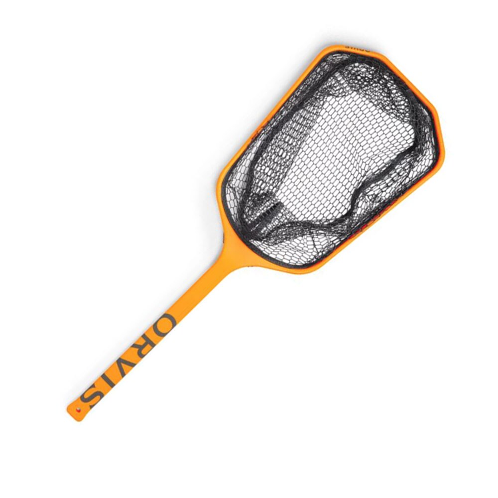 Orvis WideMouth Guide Net in Find My Net Orange