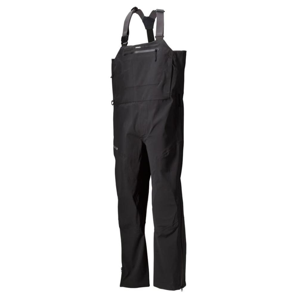 Orvis PRO Fishing Bib Men's in Blackout