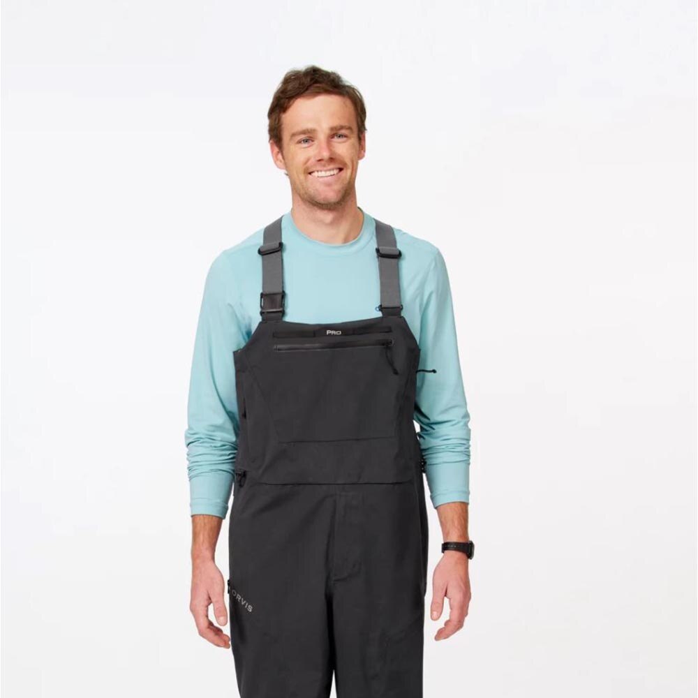 Orvis PRO Fishing Bib Men's in Blackout