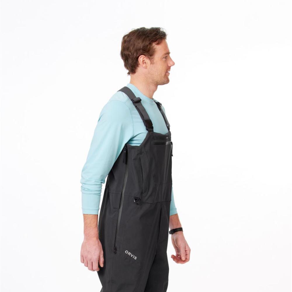 Orvis PRO Fishing Bib Men's in Blackout