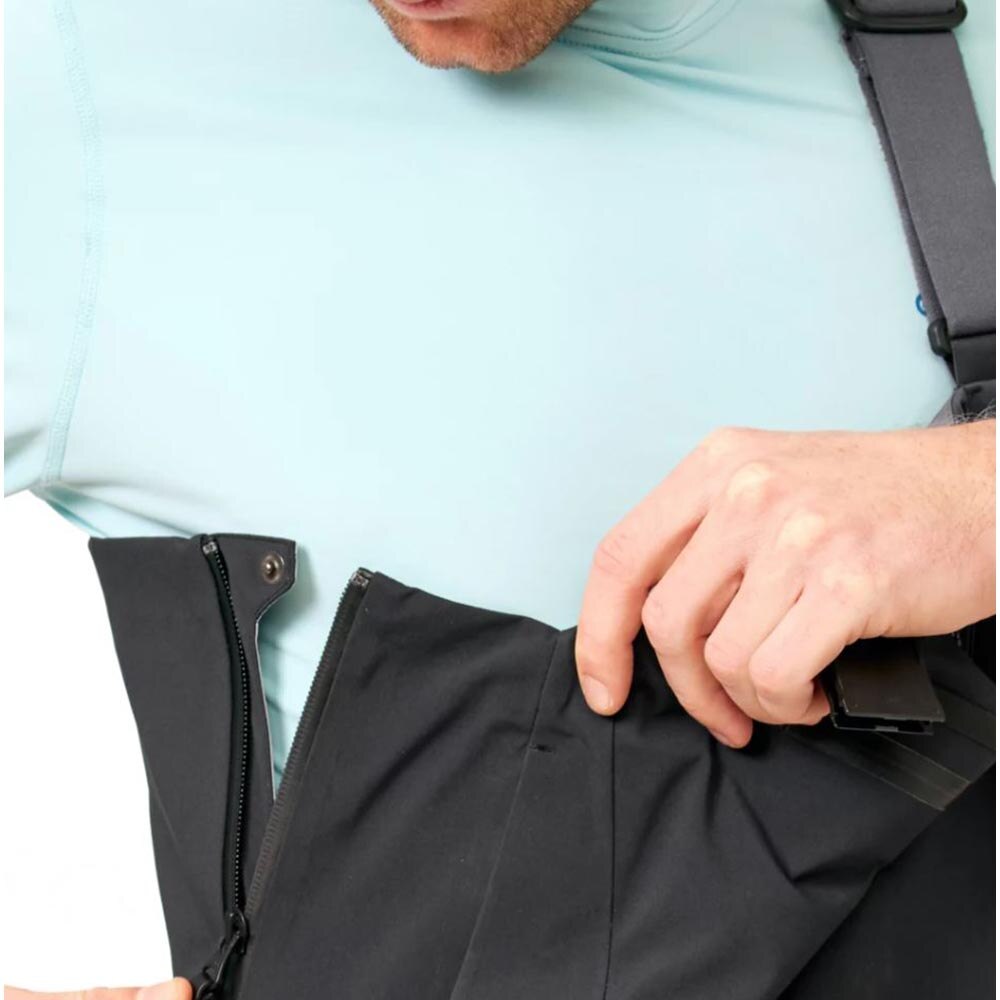 Orvis PRO Fishing Bib Men's in Blackout