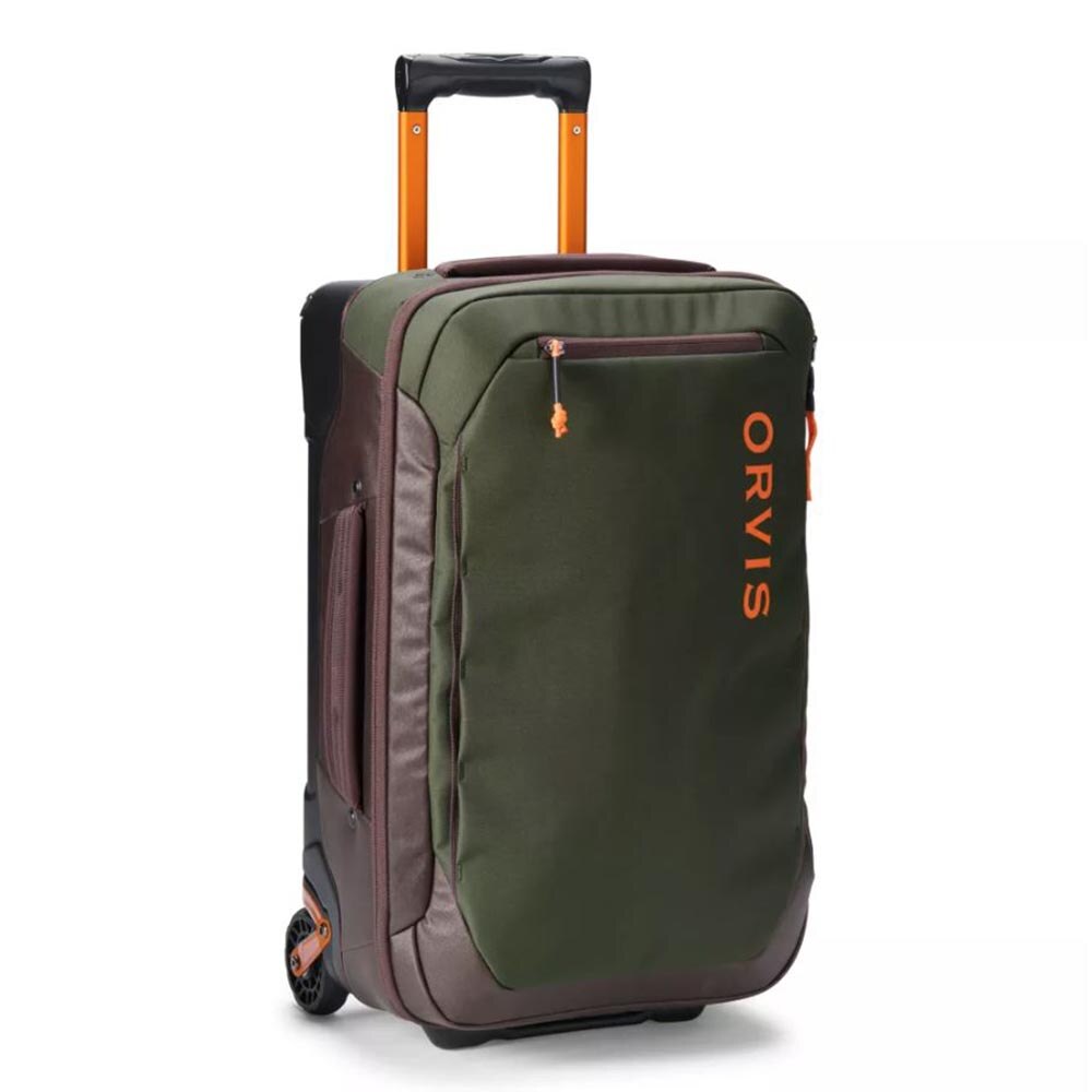 Orvis Trekkage LT Adventure Roller 40L in Green