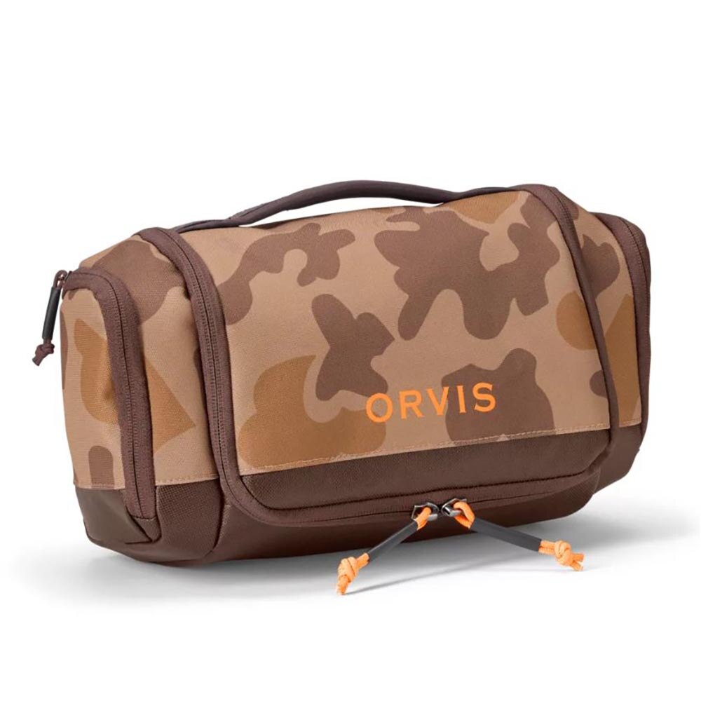 Orvis Trekkage LT Adventure Travel Kit in Camo