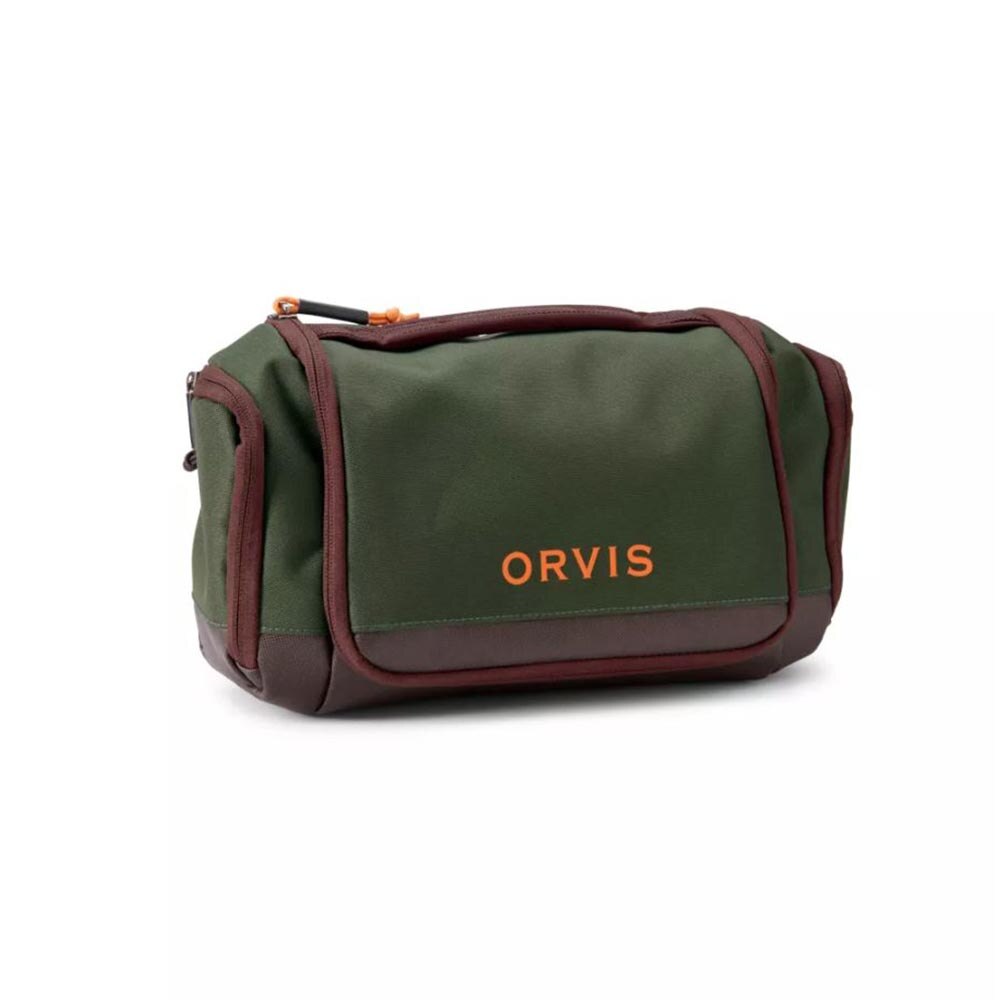 Orvis Trekkage LT Adventure Travel Kit in Green