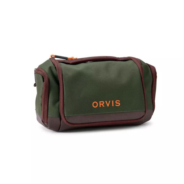 Orvis Trekkage LT Adventure Travel Kit in Green