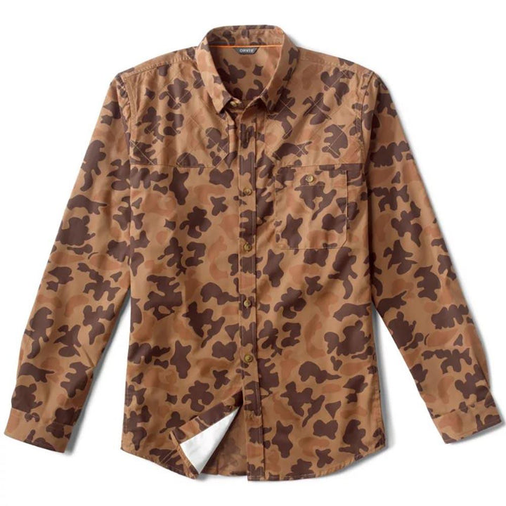 Orvis Midweight Shooting Shirt Men's in Camo