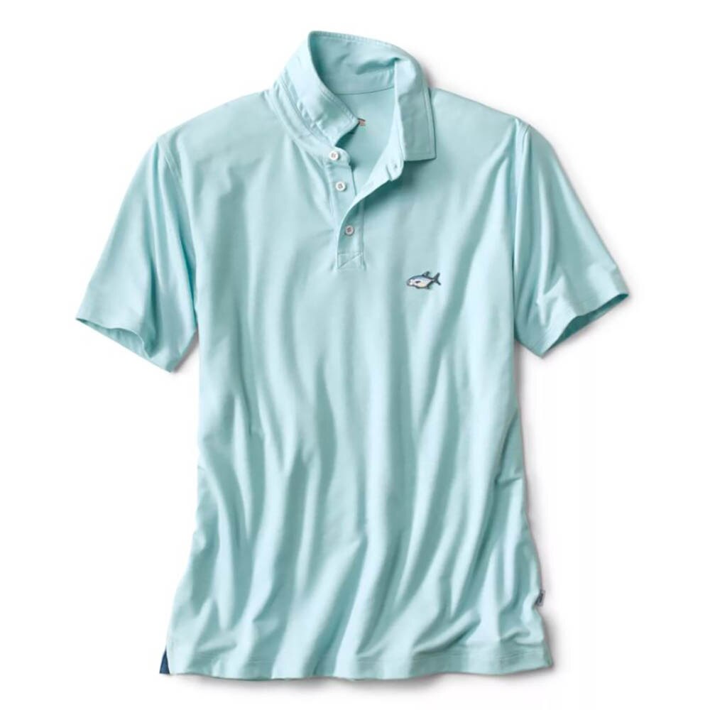 Orvis Anglers Performance Polo Men's in Fresh Air