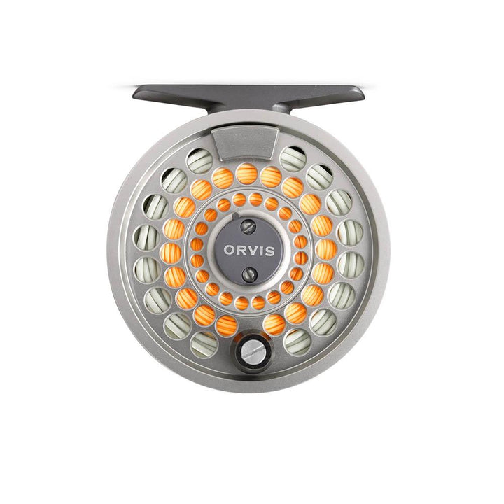 Orvis Battenkill Click Reel in Silver