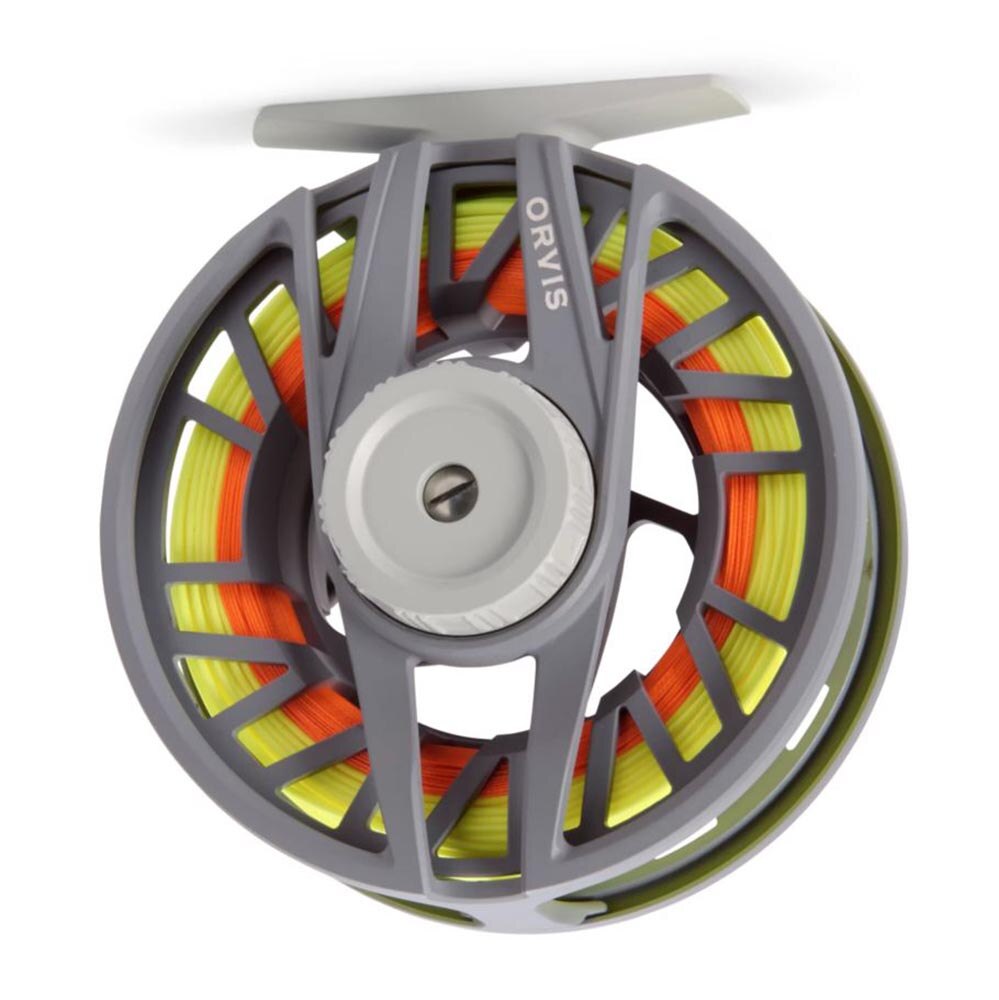 Orvis Clearwater Fly Reel in Charcoal